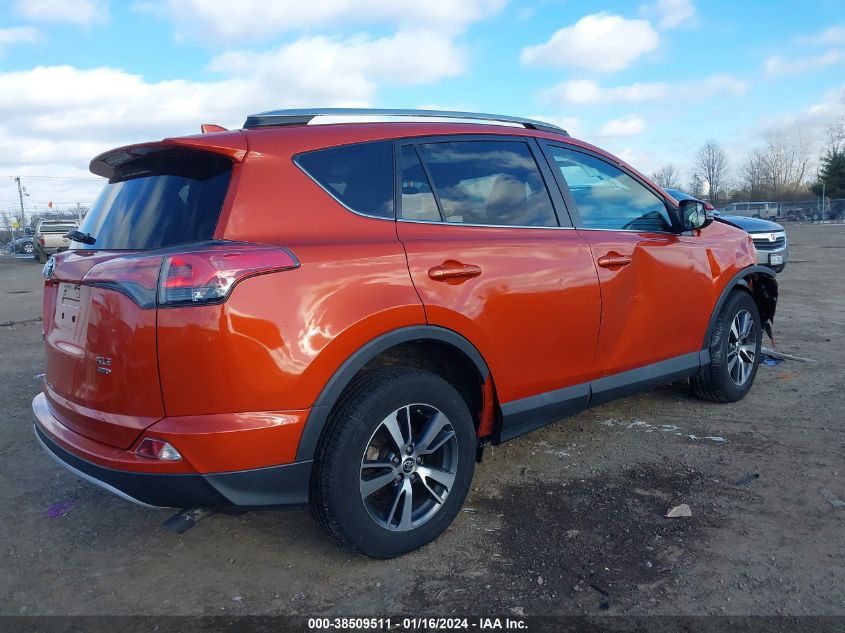 2T3RFREVXGW492654 2016 Toyota Rav4 Xle