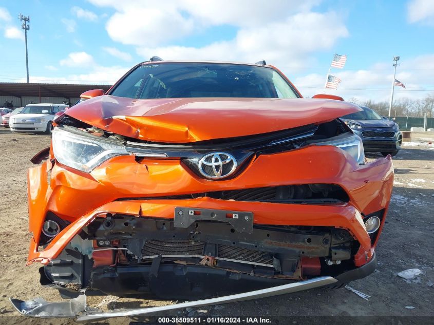 2T3RFREVXGW492654 2016 Toyota Rav4 Xle