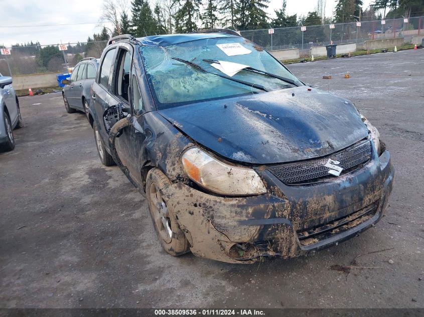 2008 Suzuki Sx4 Convenience/Touring VIN: JS2YB413885110828 Lot: 38509536