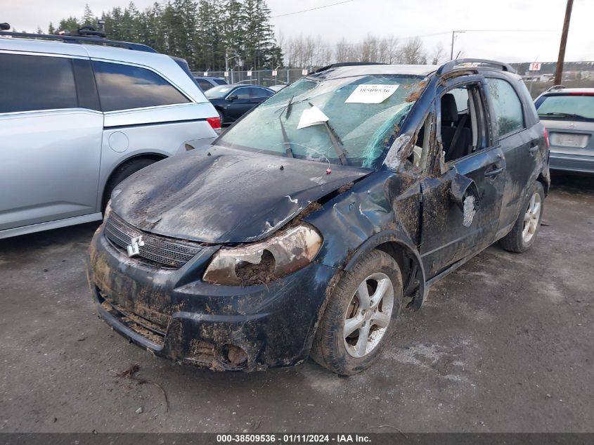 2008 Suzuki Sx4 Convenience/Touring VIN: JS2YB413885110828 Lot: 38509536