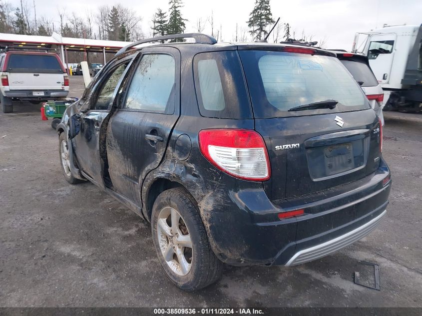 2008 Suzuki Sx4 Convenience/Touring VIN: JS2YB413885110828 Lot: 38509536