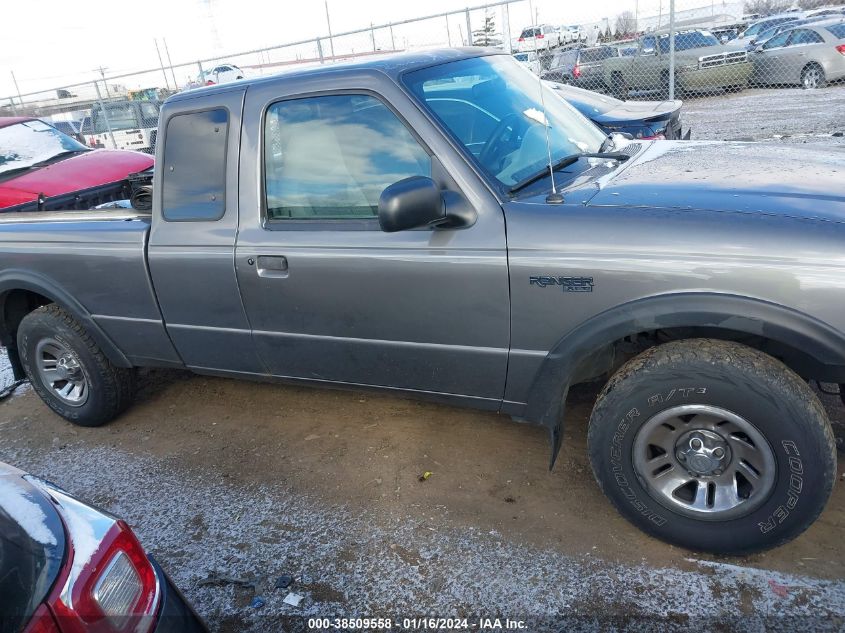 1999 Ford Ranger Xl/Xlt VIN: 1FTYR14V5XPA71524 Lot: 38509558