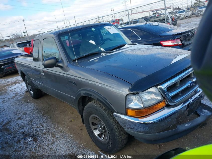 1999 Ford Ranger Xl/Xlt VIN: 1FTYR14V5XPA71524 Lot: 38509558