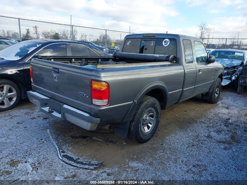 1999 Ford Ranger Xl/Xlt VIN: 1FTYR14V5XPA71524 Lot: 38509558