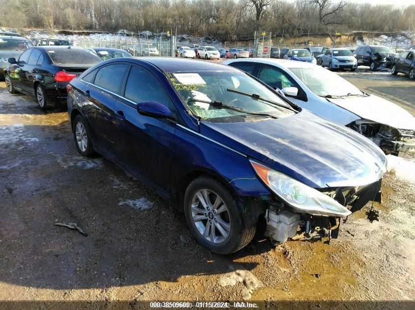 2011 Hyundai Sonata Gls VIN: 5NPEB4AC2BH028551 Lot: 38509600