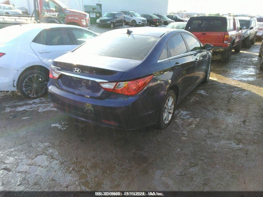 2011 Hyundai Sonata Gls VIN: 5NPEB4AC2BH028551 Lot: 38509600