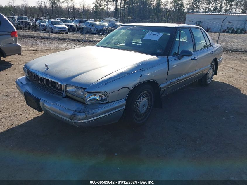 1995 Buick Park Avenue VIN: 1G4CW52K4SH633706 Lot: 38509642