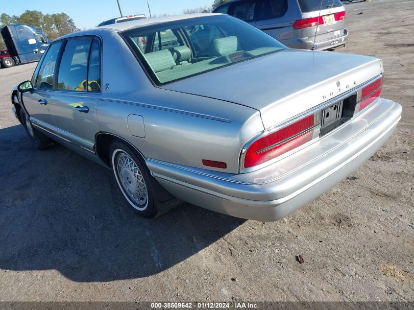 1995 Buick Park Avenue VIN: 1G4CW52K4SH633706 Lot: 38509642