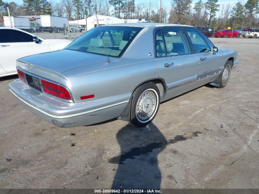 1G4CW52K4SH633706 1995 Buick Park Avenue