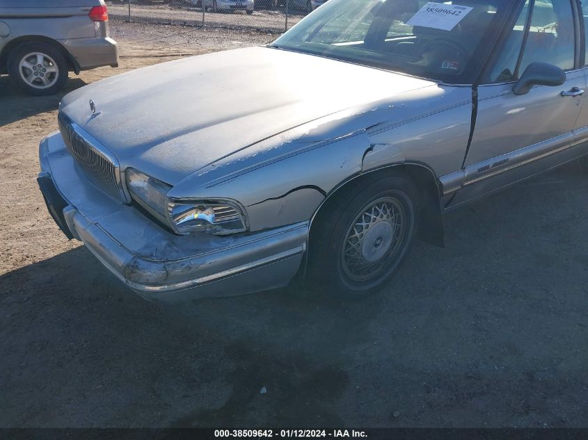 1995 Buick Park Avenue VIN: 1G4CW52K4SH633706 Lot: 38509642