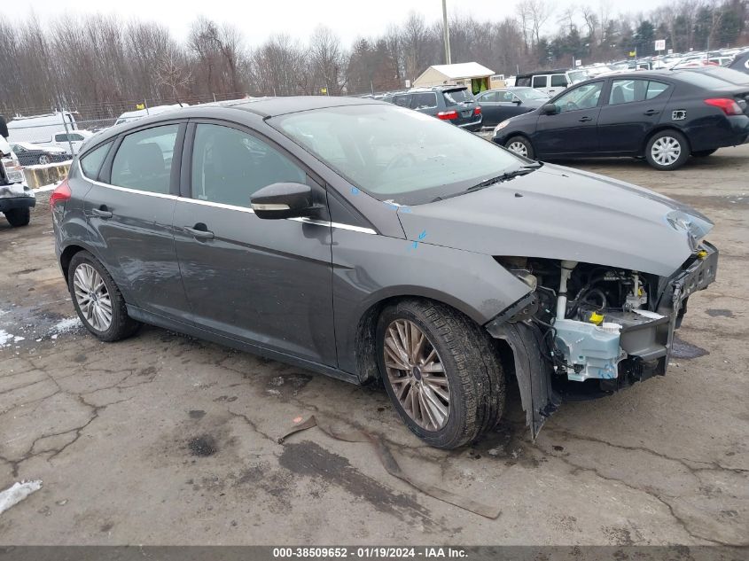 2016 Ford Focus Titanium VIN: 1FADP3N25GL287472 Lot: 38509652