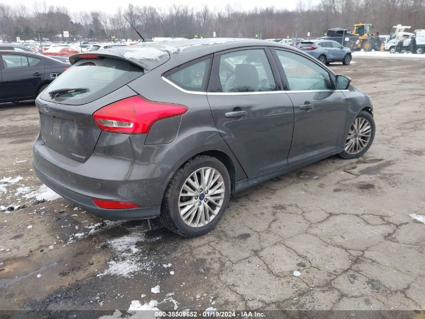 1FADP3N25GL287472 2016 Ford Focus Titanium