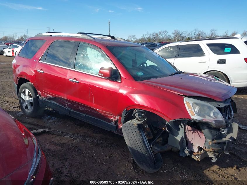 1GKKRRED8BJ235648 2011 GMC Acadia Slt-1