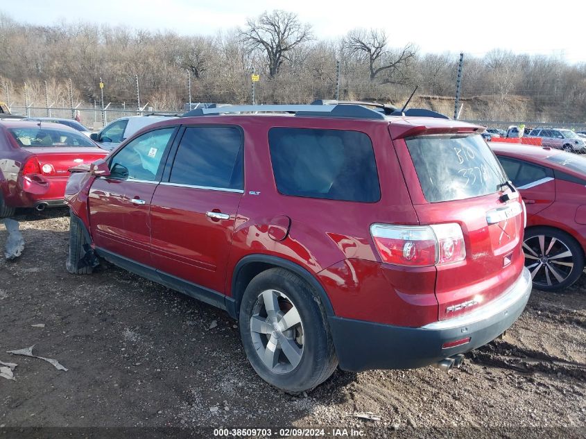 2011 GMC Acadia Slt-1 VIN: 1GKKRRED8BJ235648 Lot: 38509703