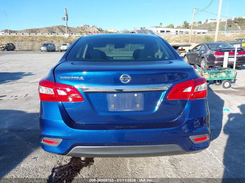 2019 Nissan Sentra S VIN: 3N1AB7AP1KY231682 Lot: 38509753