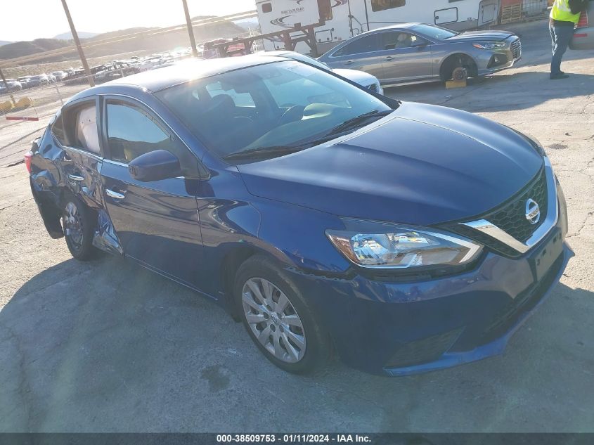 2019 Nissan Sentra S VIN: 3N1AB7AP1KY231682 Lot: 38509753