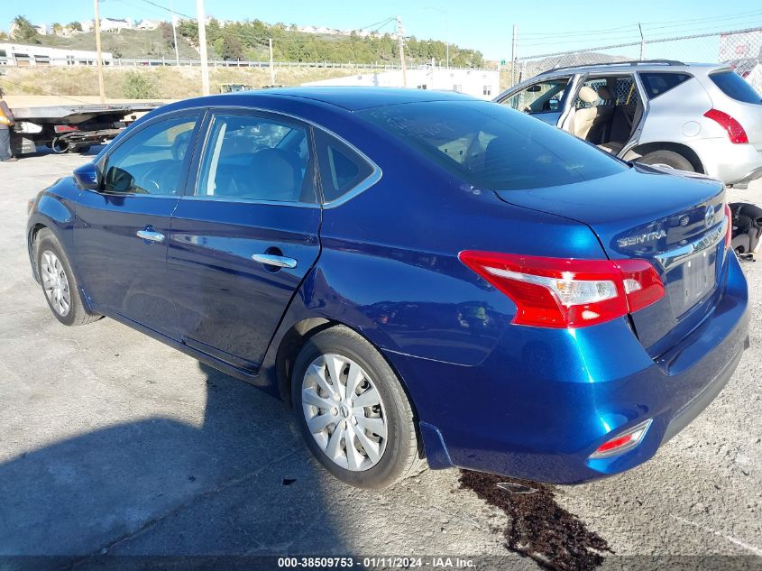 2019 Nissan Sentra S VIN: 3N1AB7AP1KY231682 Lot: 38509753