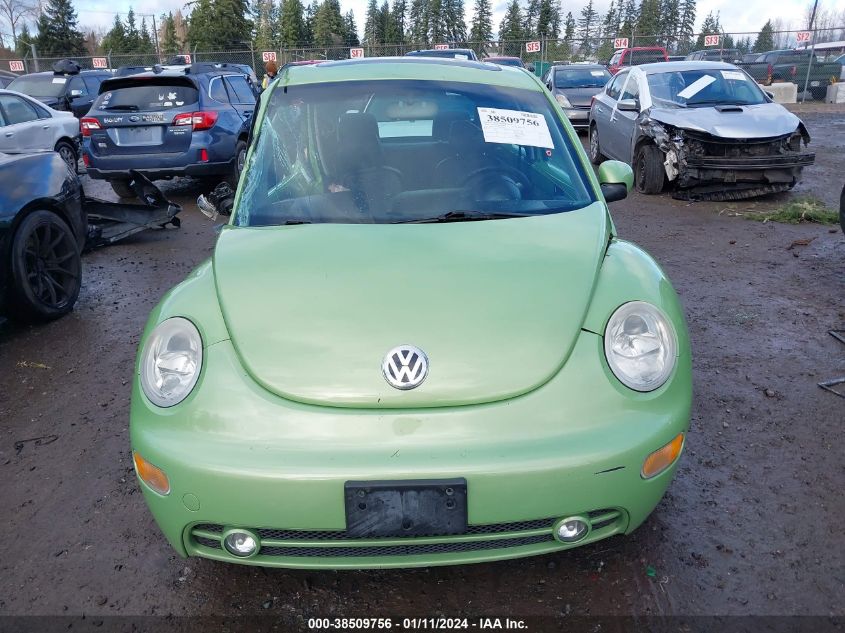 2004 Volkswagen New Beetle Gls 2.0L VIN: 3VWCK31C54M419219 Lot: 38509756