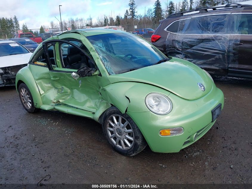 3VWCK31C54M419219 2004 Volkswagen New Beetle Gls 2.0L