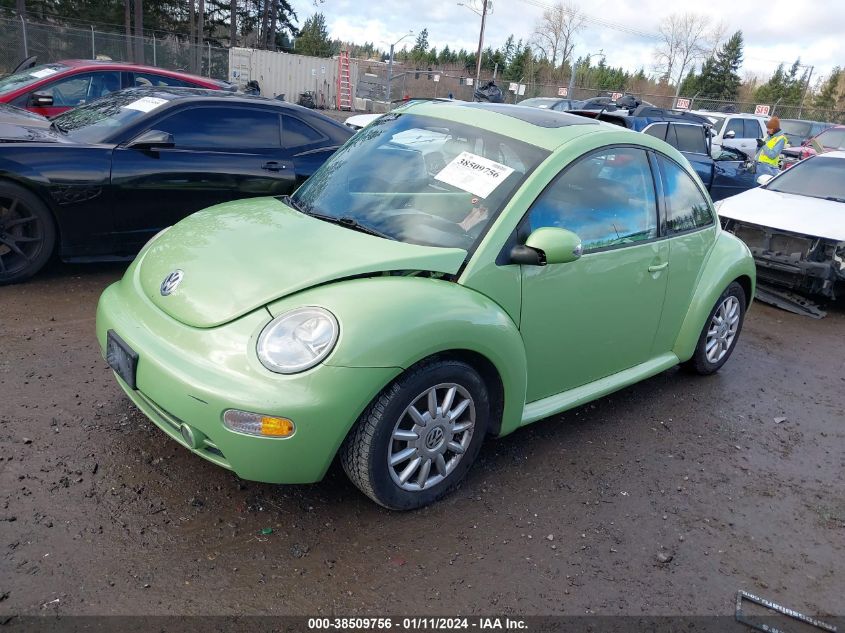 3VWCK31C54M419219 2004 Volkswagen New Beetle Gls 2.0L