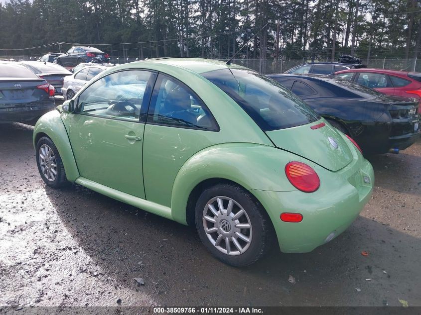 3VWCK31C54M419219 2004 Volkswagen New Beetle Gls 2.0L