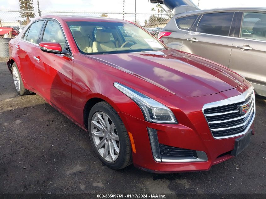 2015 Cadillac Cts Luxury VIN: 1G6AR5SX1F0125795 Lot: 38509769