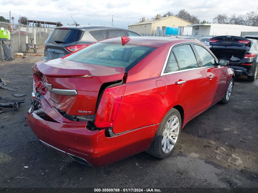 2015 Cadillac Cts Luxury VIN: 1G6AR5SX1F0125795 Lot: 38509769