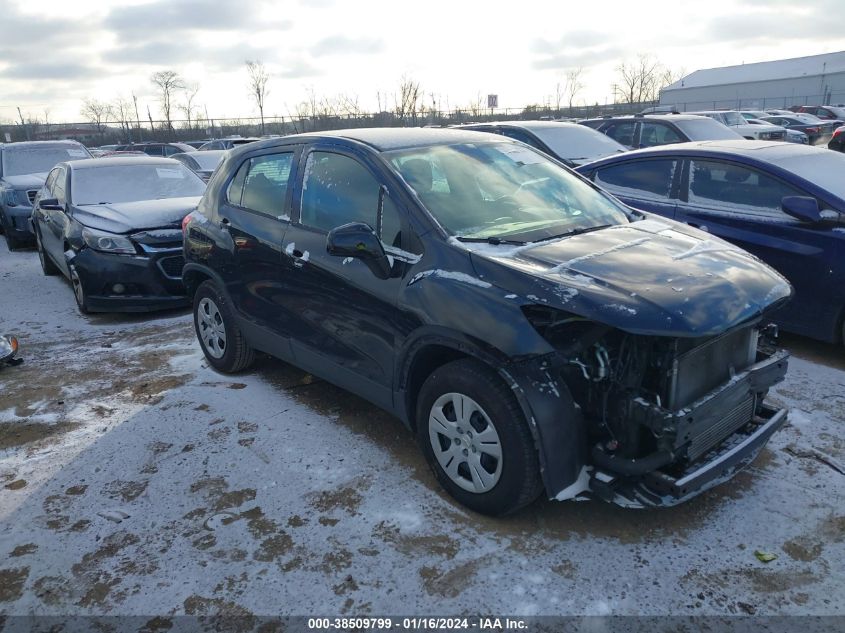 2017 Chevrolet Trax Ls VIN: 3GNCJKSB9HL270290 Lot: 38509799