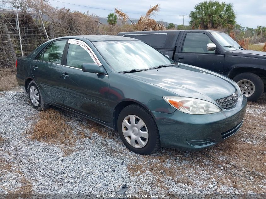 2004 Toyota Camry Le VIN: 4T1BE32K24U308534 Lot: 38509822