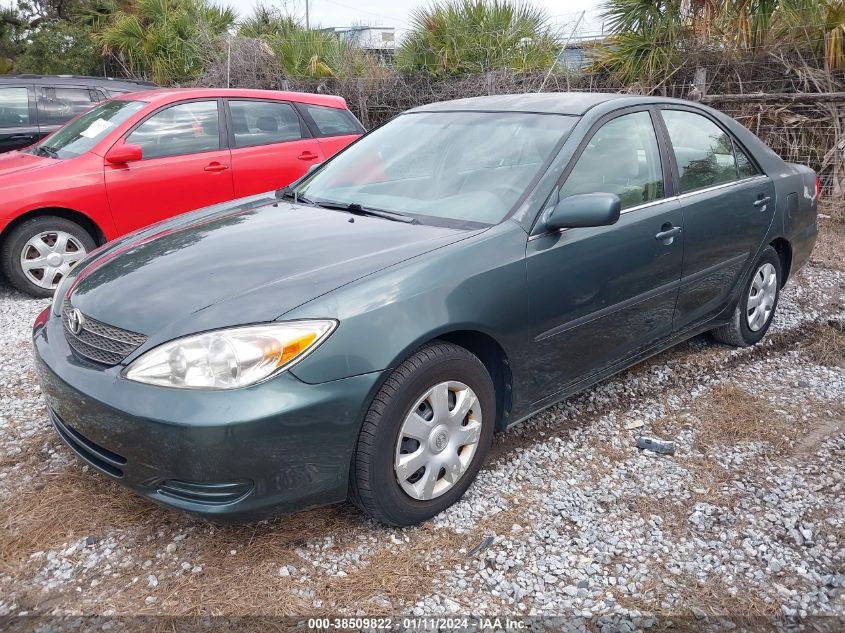 4T1BE32K24U308534 2004 Toyota Camry Le