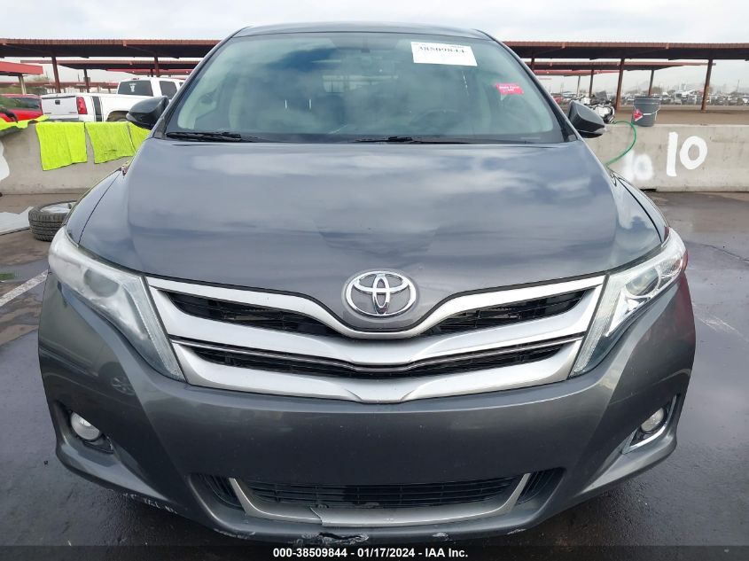 2013 Toyota Venza Limited V6 VIN: 4T3BK3BB8DU090972 Lot: 38509844