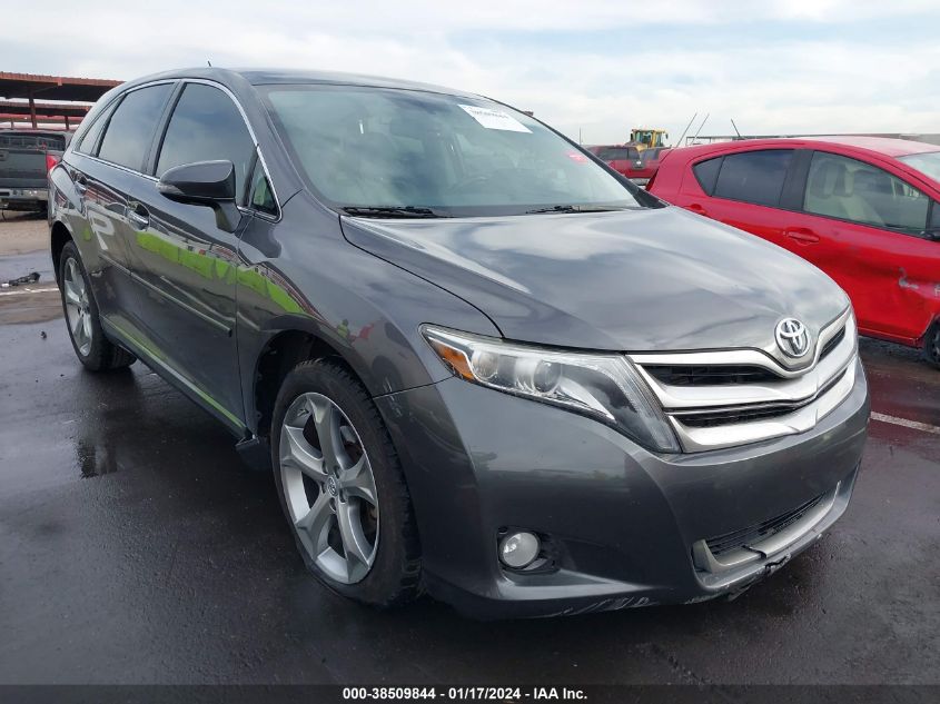 4T3BK3BB8DU090972 2013 Toyota Venza Limited V6