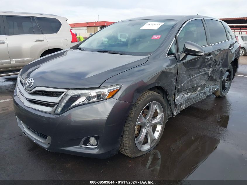 2013 Toyota Venza Limited V6 VIN: 4T3BK3BB8DU090972 Lot: 38509844