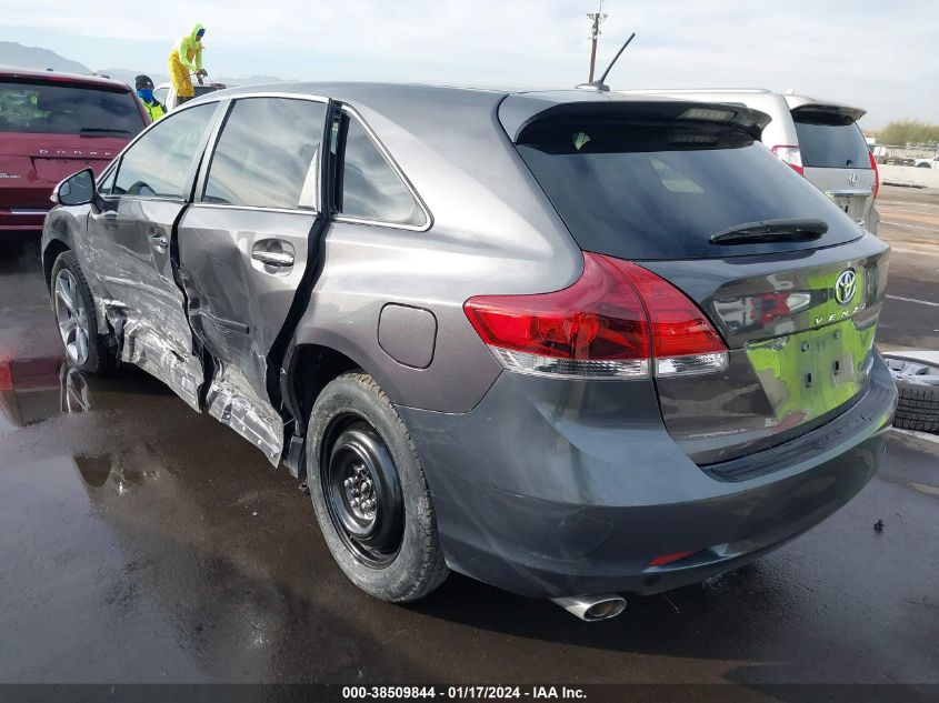 4T3BK3BB8DU090972 2013 Toyota Venza Limited V6