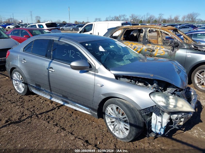 JS2RF9A68B6110085 2011 Suzuki Kizashi Sport Gts