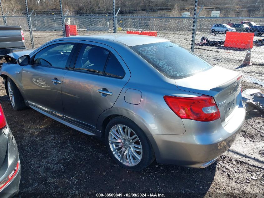 JS2RF9A68B6110085 2011 Suzuki Kizashi Sport Gts