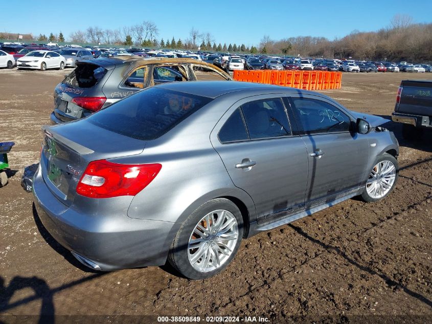 2011 Suzuki Kizashi Sport Gts VIN: JS2RF9A68B6110085 Lot: 38509849