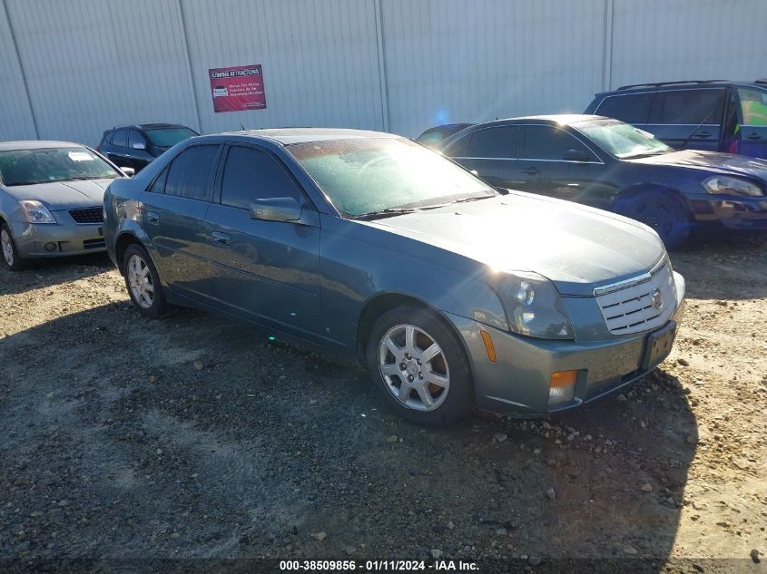 1G6DM57T160157454 2006 Cadillac Cts Standard