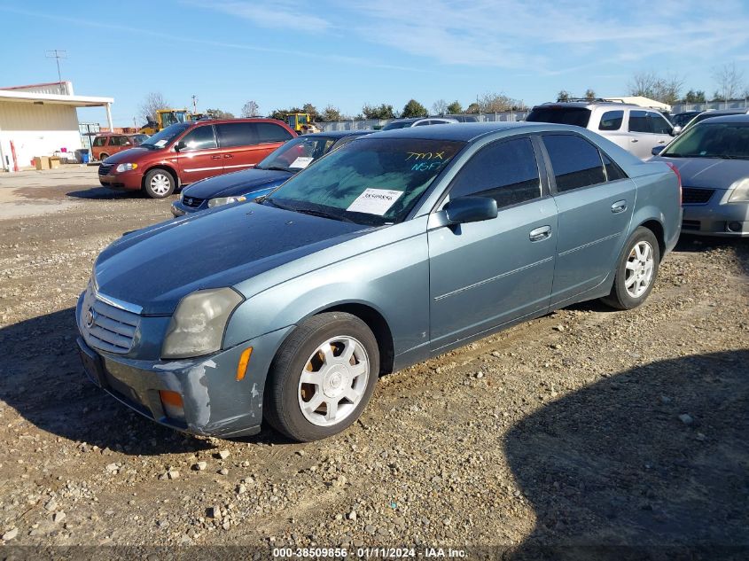 1G6DM57T160157454 2006 Cadillac Cts Standard