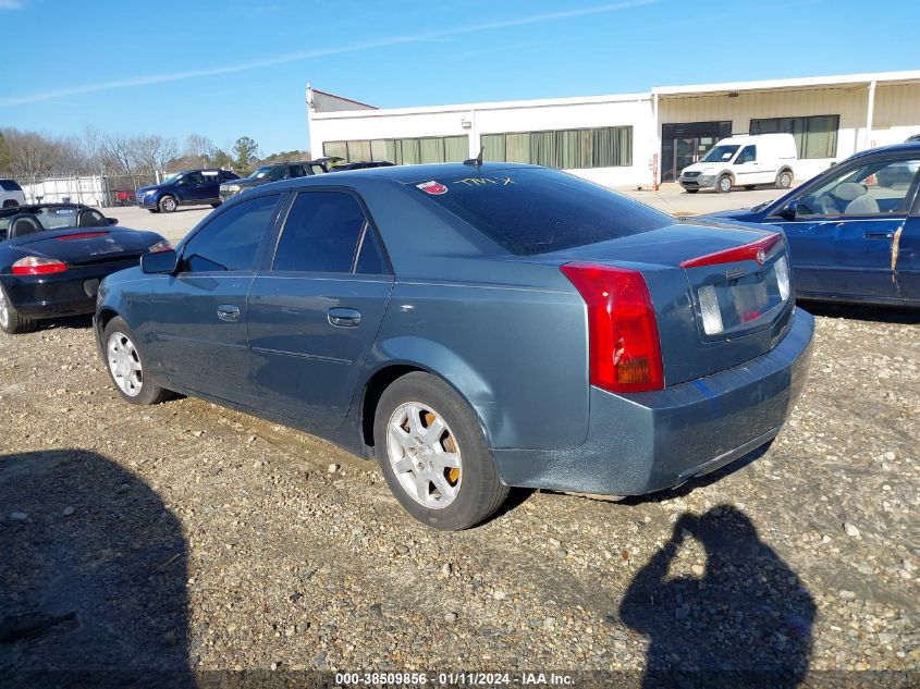 1G6DM57T160157454 2006 Cadillac Cts Standard