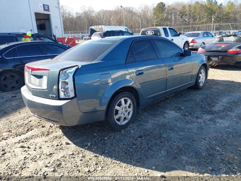 1G6DM57T160157454 2006 Cadillac Cts Standard