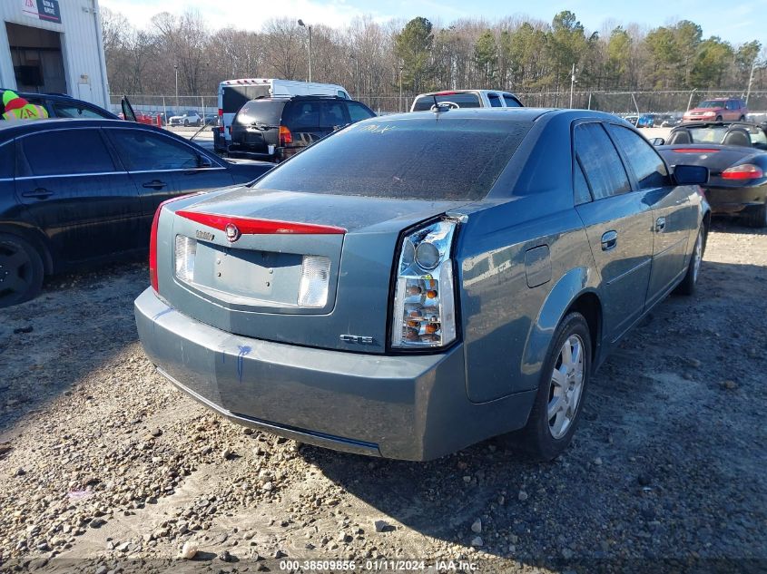 1G6DM57T160157454 2006 Cadillac Cts Standard