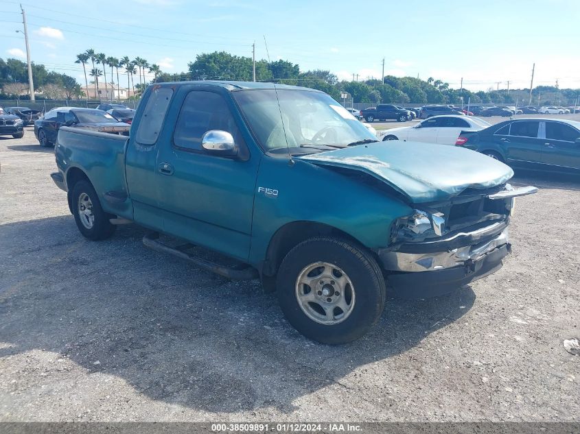 1997 Ford F-150 Standard VIN: 1FTDX0763VKD39385 Lot: 38509891