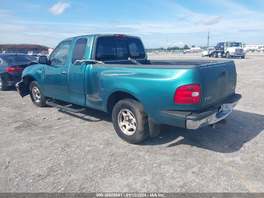 1997 Ford F-150 Standard VIN: 1FTDX0763VKD39385 Lot: 38509891