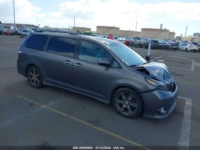 5TDXK3DC2FS661579 2015 Toyota Sienna Se 8 Passenger/Se Premium 8 Passenger