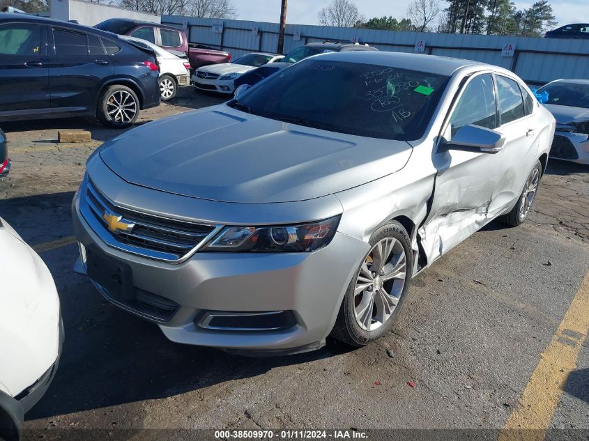 2015 Chevrolet Impala 1Lt VIN: 2G1115SLXF9103472 Lot: 40368483