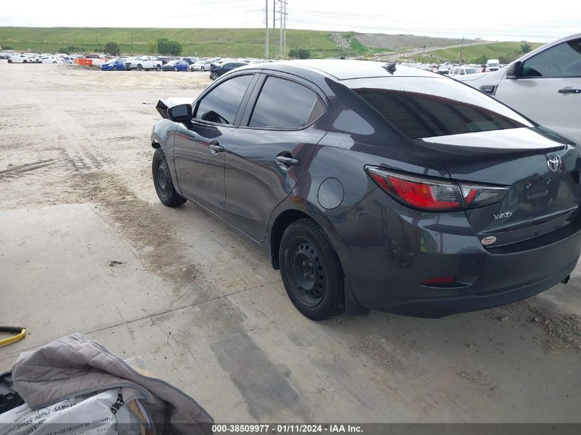 3MYDLBYV5KY528521 2019 Toyota Yaris L