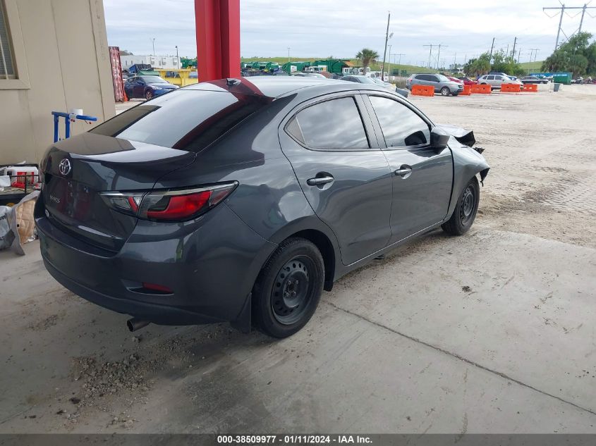 2019 Toyota Yaris L VIN: 3MYDLBYV5KY528521 Lot: 38509977