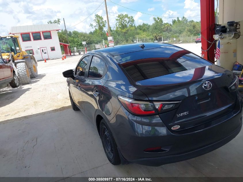 2019 Toyota Yaris L VIN: 3MYDLBYV5KY528521 Lot: 38509977