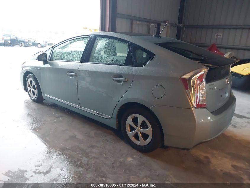 JTDKN3DUXD5565244 2013 Toyota Prius Four